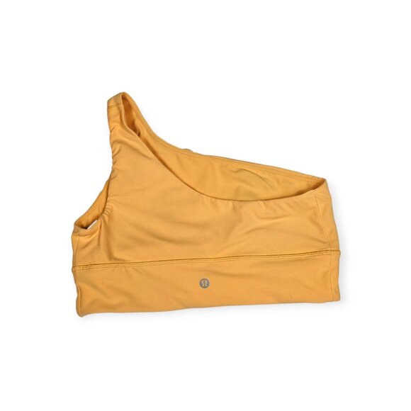 Lululemon | Align Asymmetrical Bra | Women's | 10 | Orange/Yellow | Low Support - Picture 2 of 10